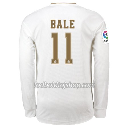 Real Madrid Gareth Bale 11 Hjemmebanetrøje 2019-20 L/S